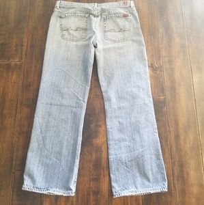 Men's 7 For All Mankind Relaxed Button Fly Jeans